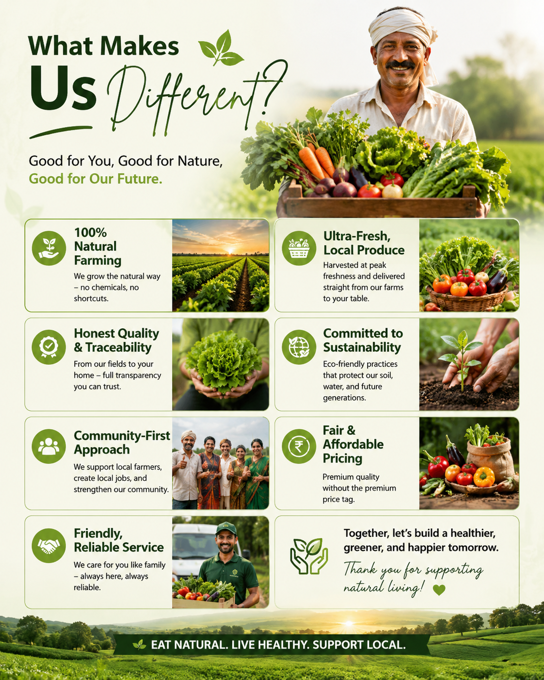 Difference Otos Farms