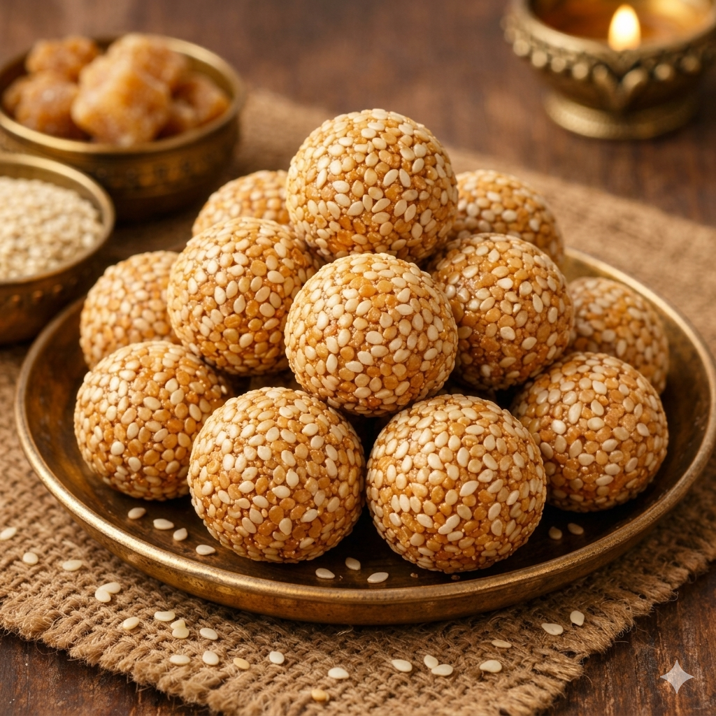 Sesame Ladoo