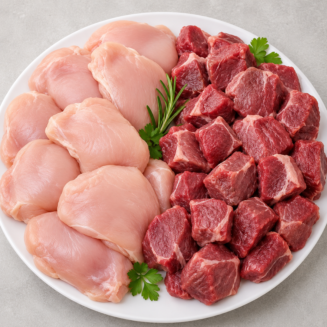 Country Chicken Meat