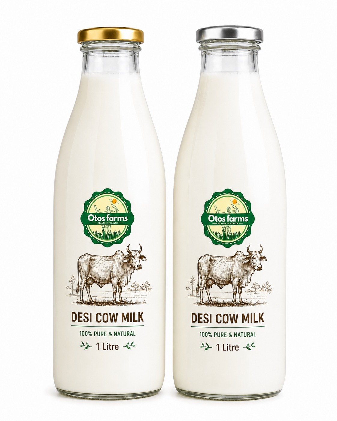Cow and Buffalo Milk